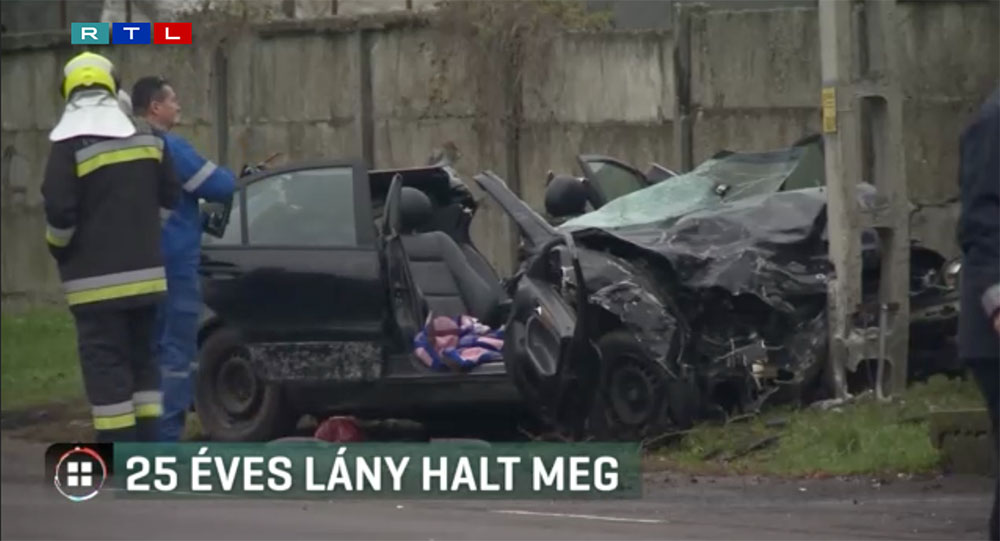 25 éves nő halt meg. A balesetet okozó jármű vezetője elmenekült