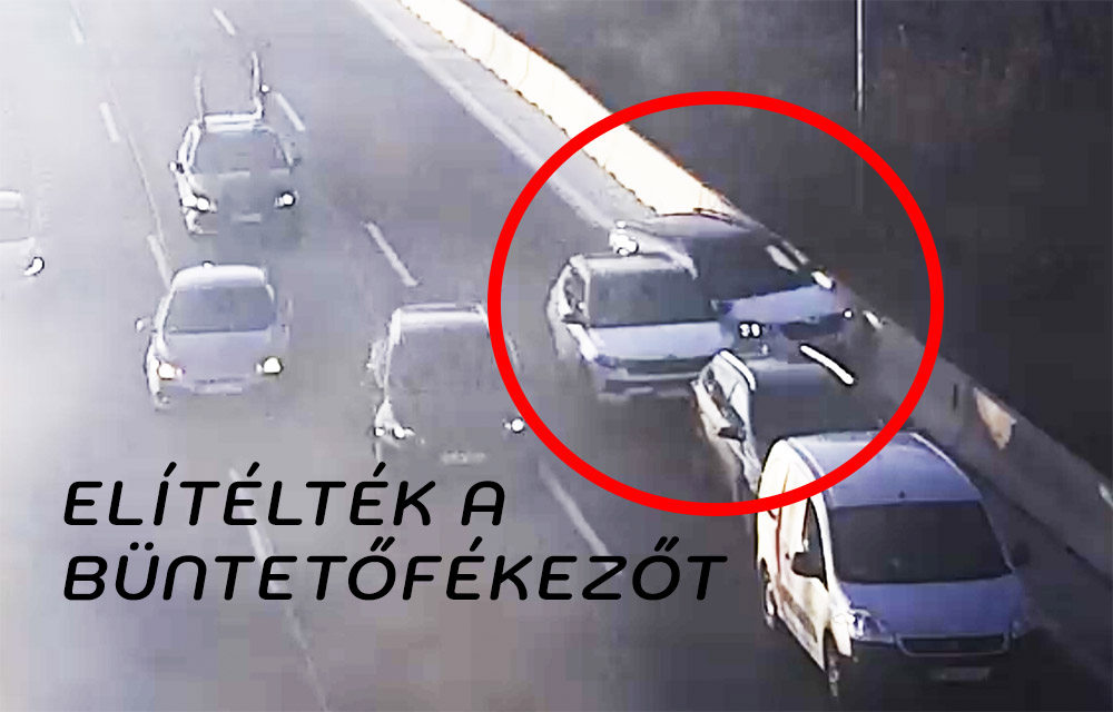 Elítélték a büntetőfékező furgonost