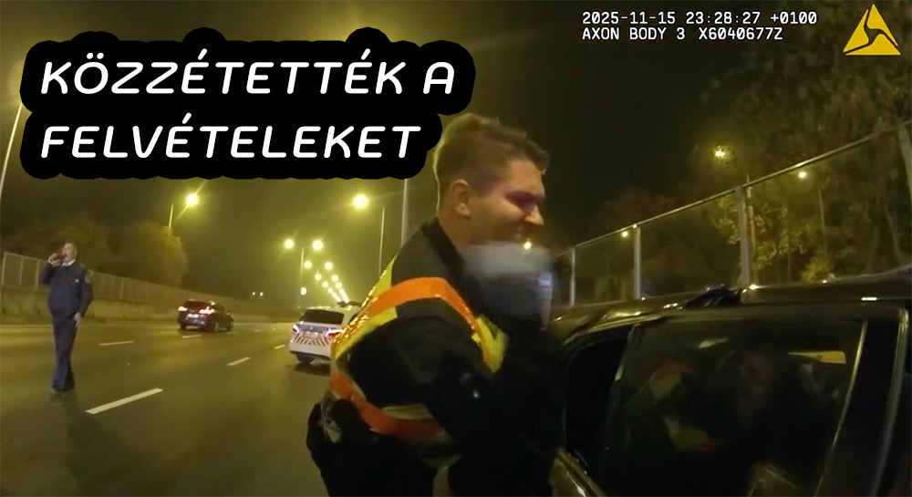 “Nem a rendőrök hajszolták halálba a fiatalokat az M3-as autópálya kivezető szakaszán” – megszólalt a rendőrség