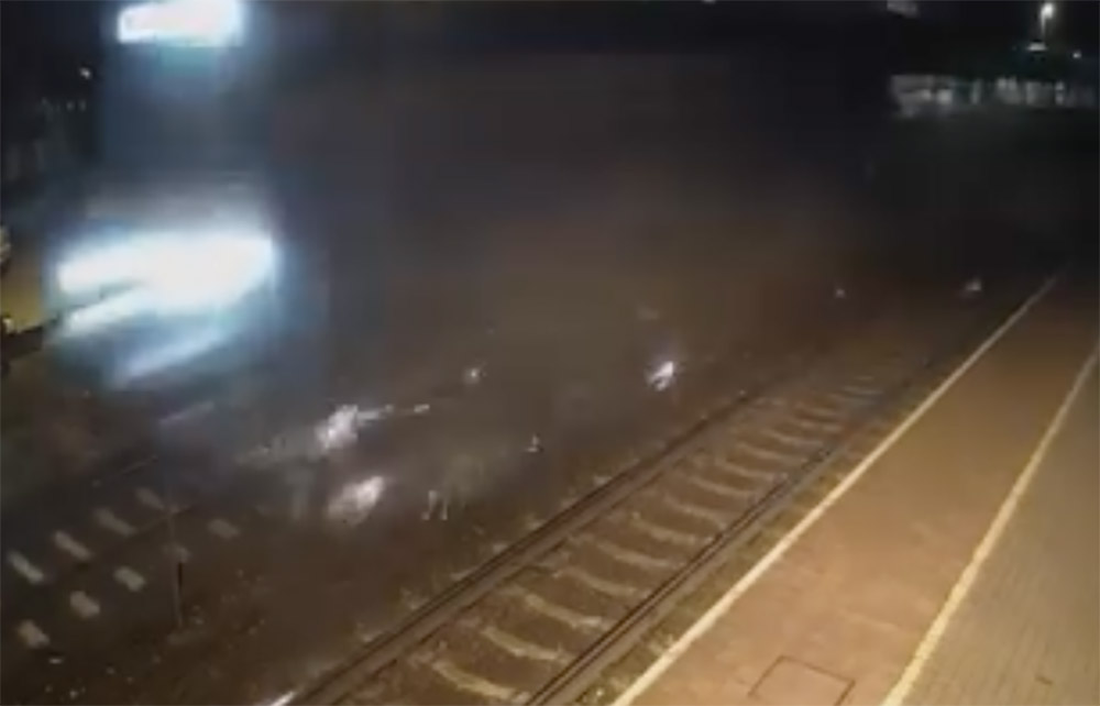 Videón a szentmártonkátai vasúti tragédia