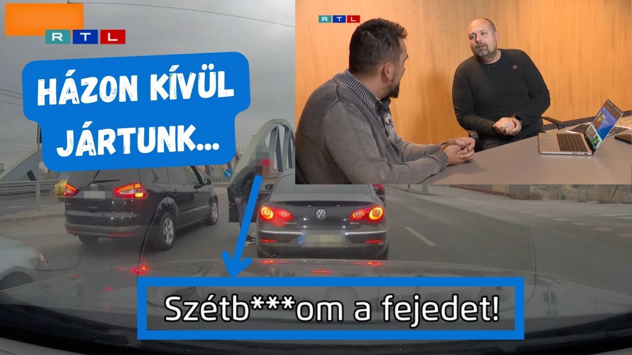 BpiAutósok.hu jelenség az RTL szemével: videók, amelyek hatnak ránk