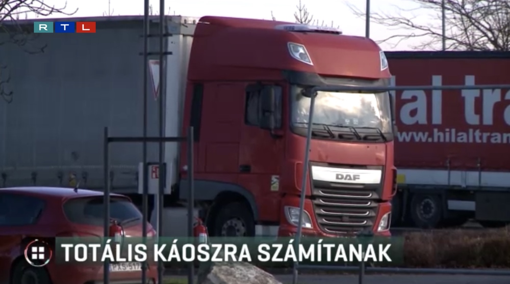 Hétfőn megbénulhat Budapest: fuvarozók tüntetnek az útdíjemelés ellen