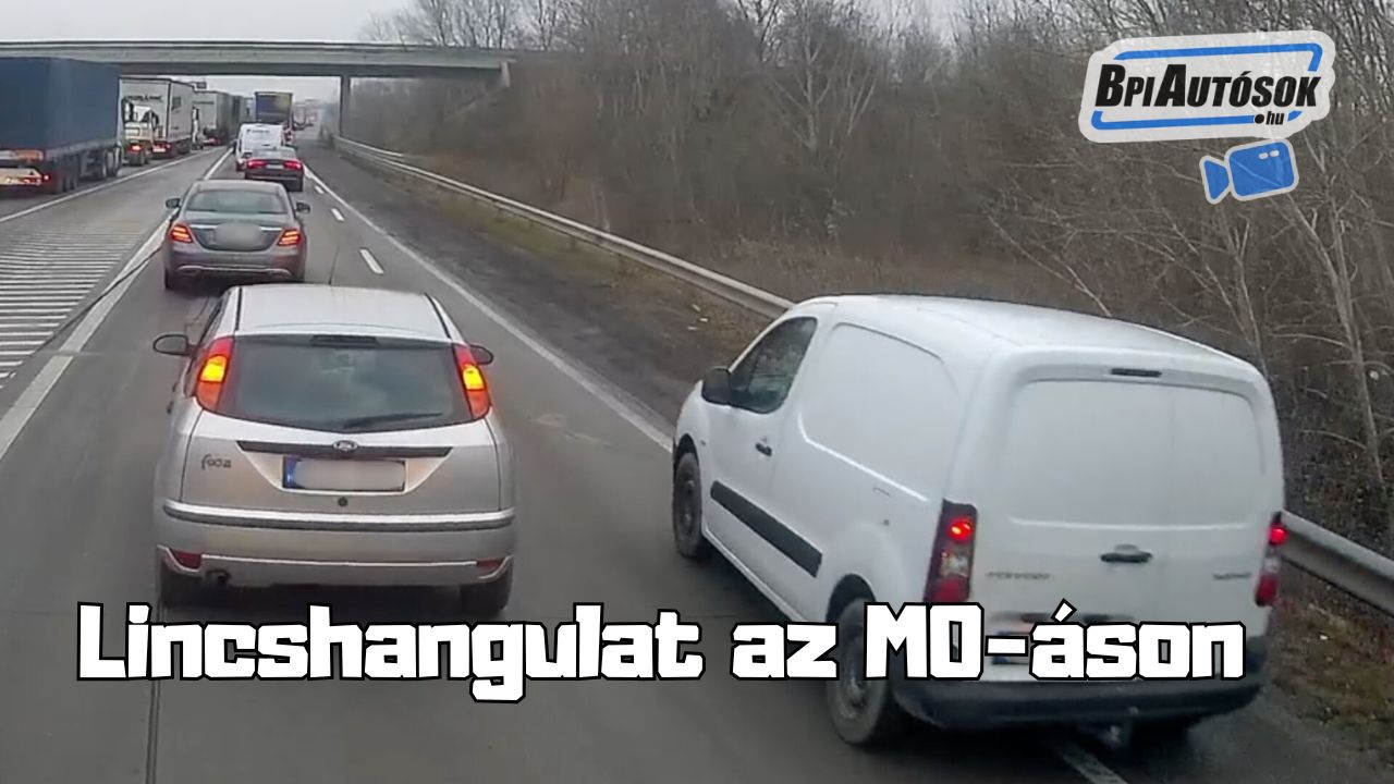 Lincshangulat az M0-áson: A suttyóság királya megérkezett