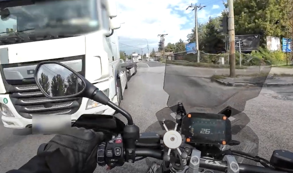 Kamionos-tüntetés: „Semmi keresnivalója nincs egy teherszállítónak a települések úthálózatán”