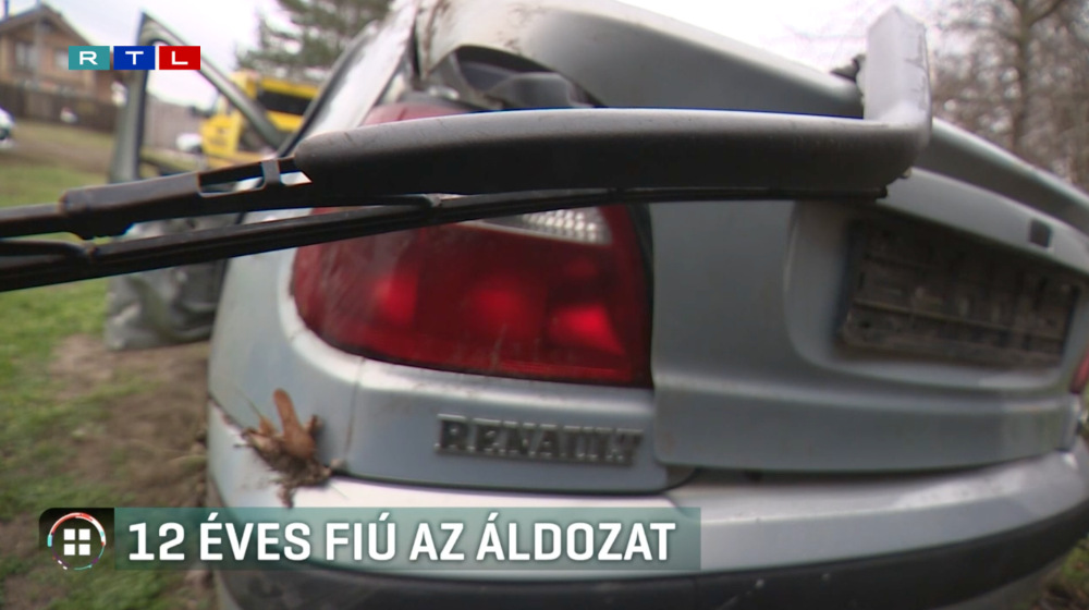 Tragédia Turán: egy 12 éves gyermek meghalt, a sofőrnek nem volt jogosítványa