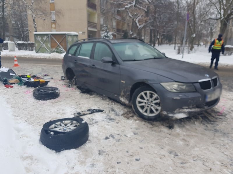 Két nap alatt: Zsarolás, drog, lopott autó, baleset – elképesztő történet Békéscsabán