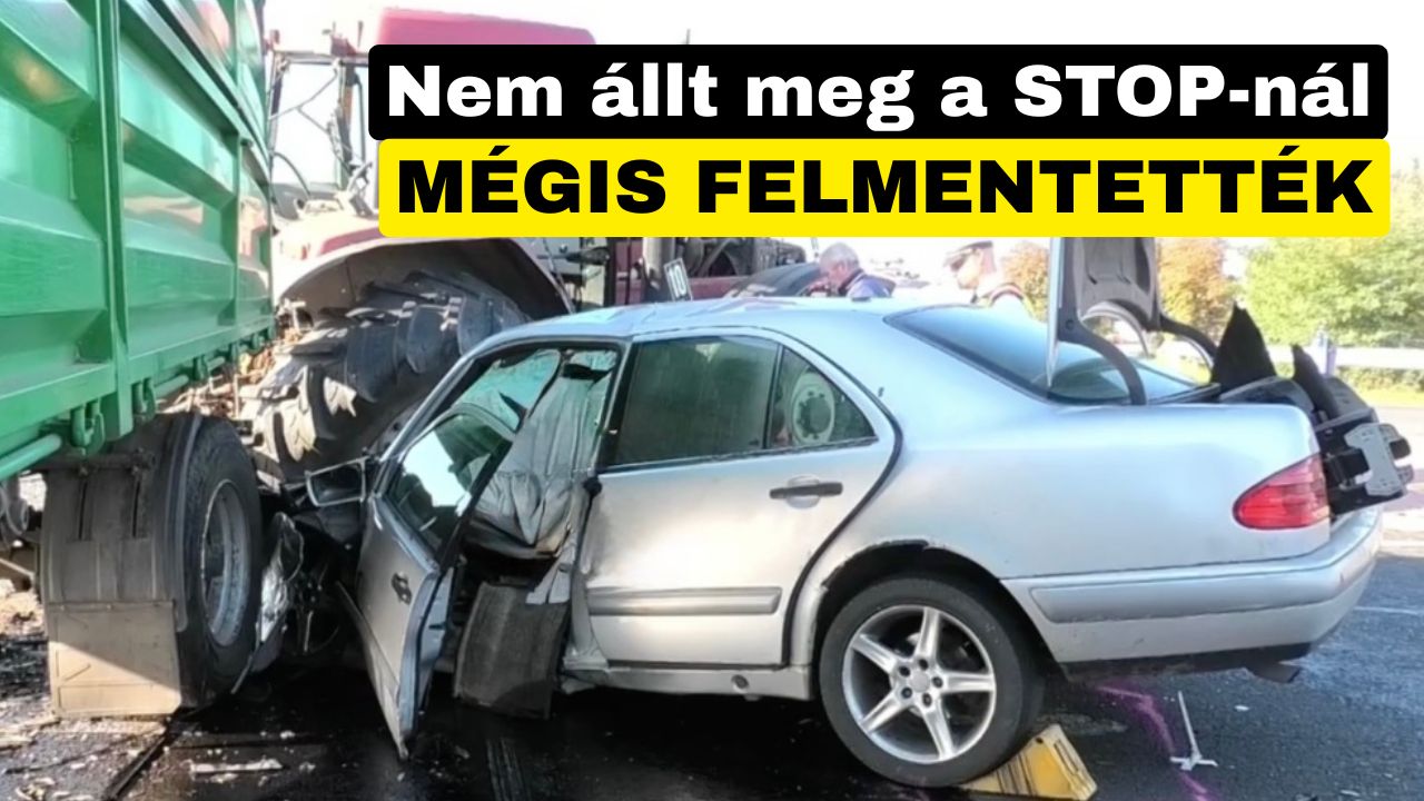 Megtévesztő sebesség, megfordított ítélet: felmentették a traktorost