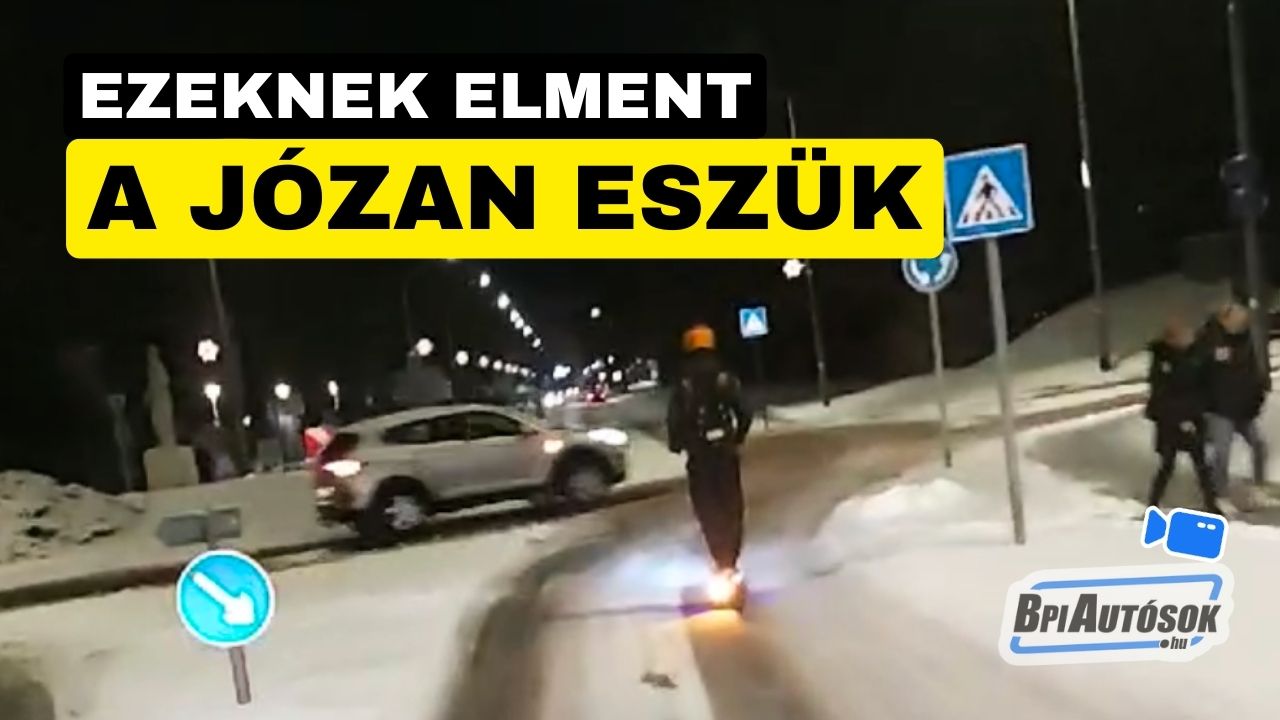 Ezeknek elment a józan eszük