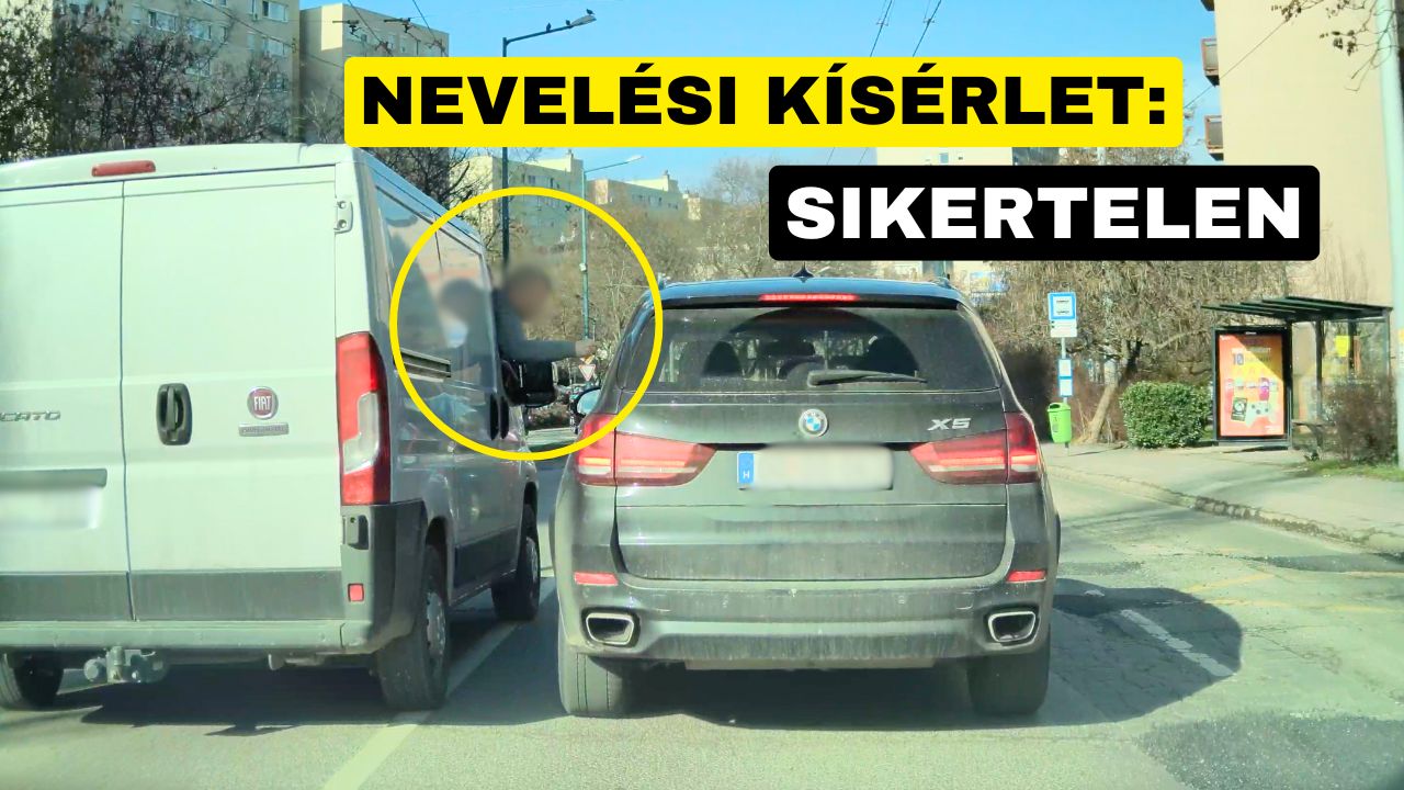 Megpróbálták megnevelni a BMW-st Zuglóban. Nem sikerült. Gátlástalan tahógyűjtemény, büszke sofőrökkel