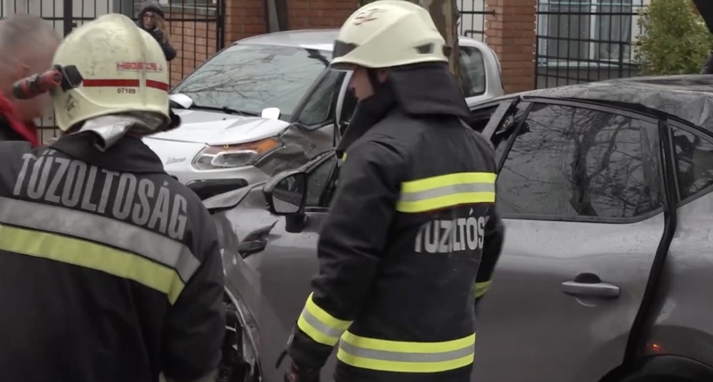 Rosszullét miatt szenvedett balesetet Vladan Matics. Felborult autójával Szegeden